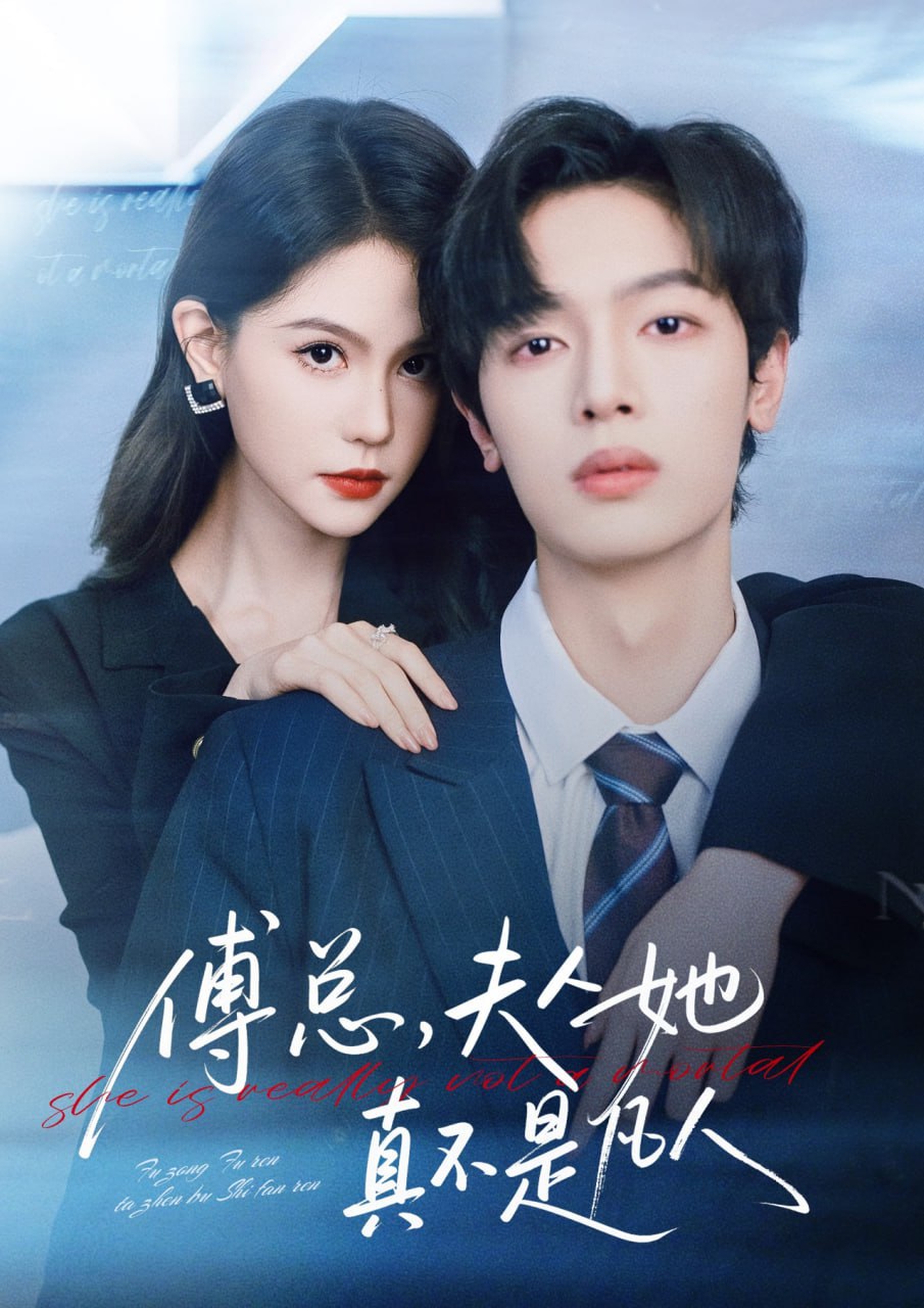 傅总，夫人她真不是凡人封面