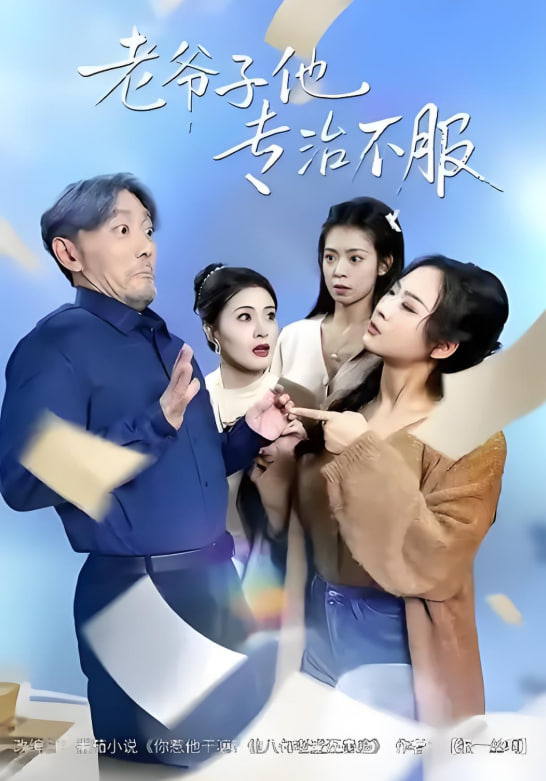 老爷子他专治不服封面