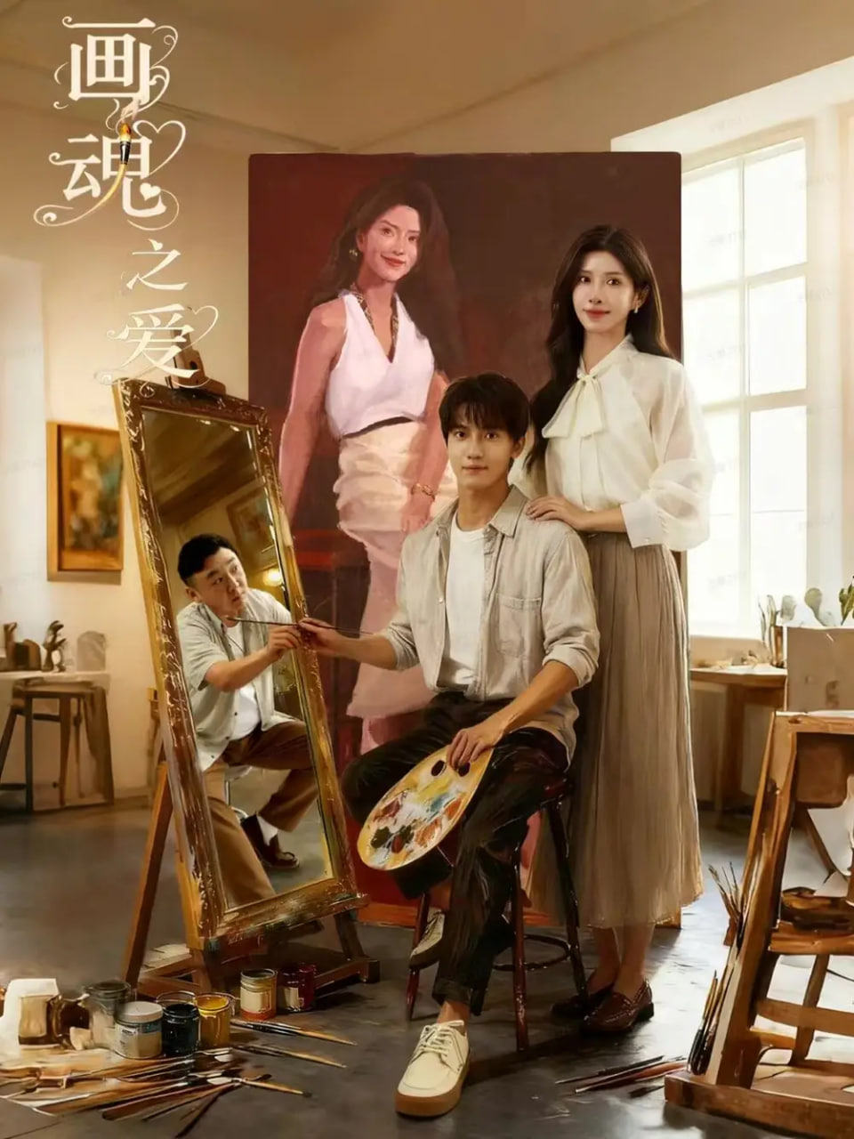 画魂之爱（画魂）封面