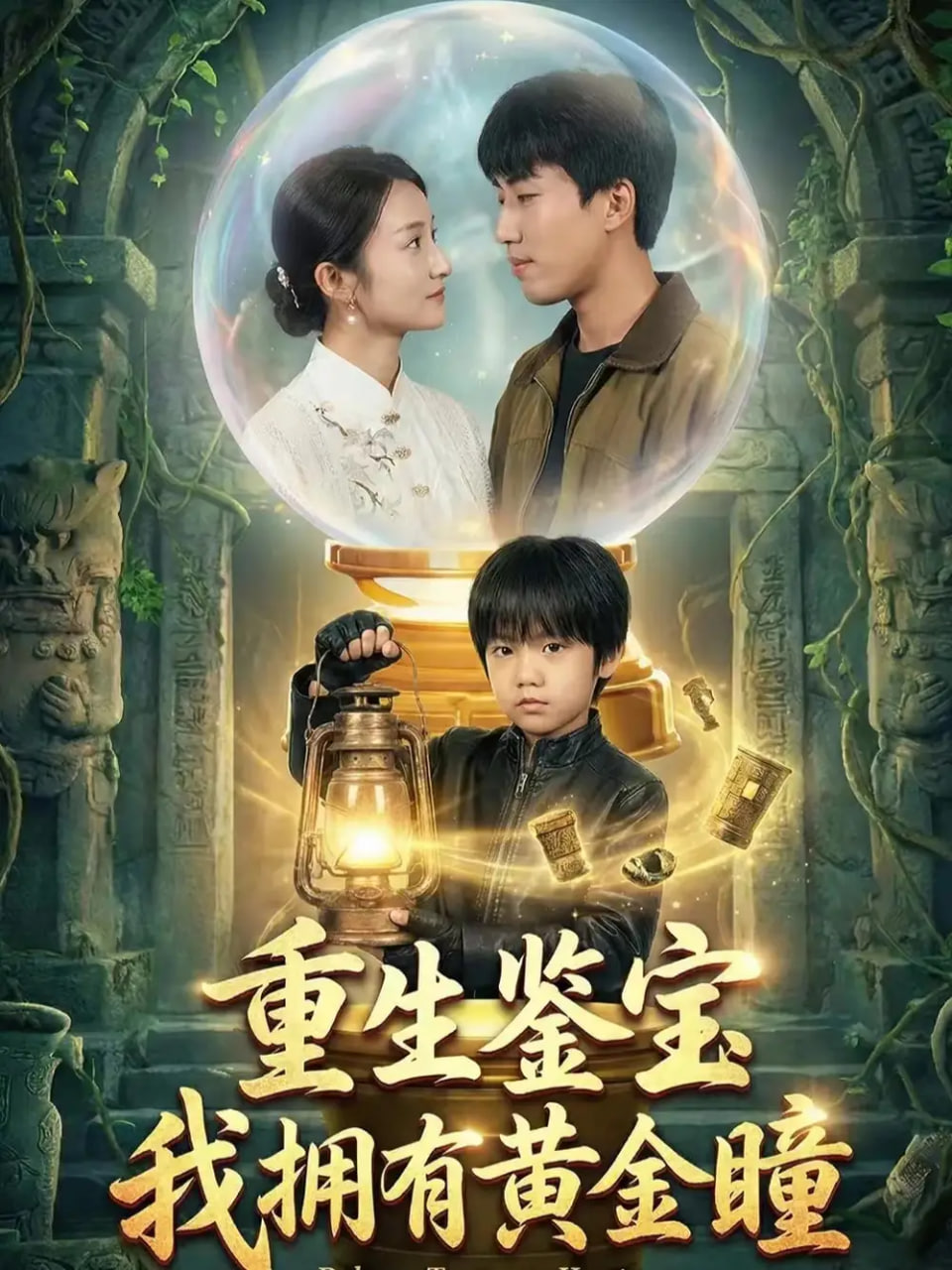 重生鉴宝，我拥有黄金瞳封面