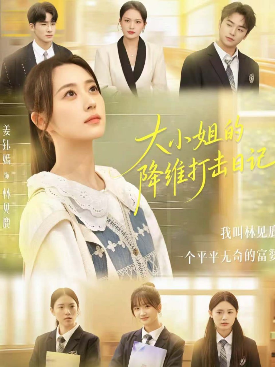 大小姐的降维打击日记封面