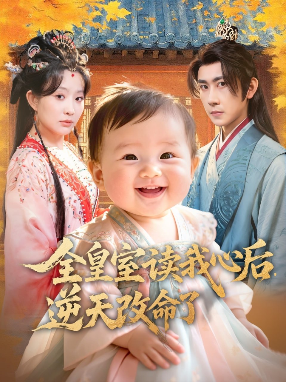 全皇室读我心后，逆天改命了封面