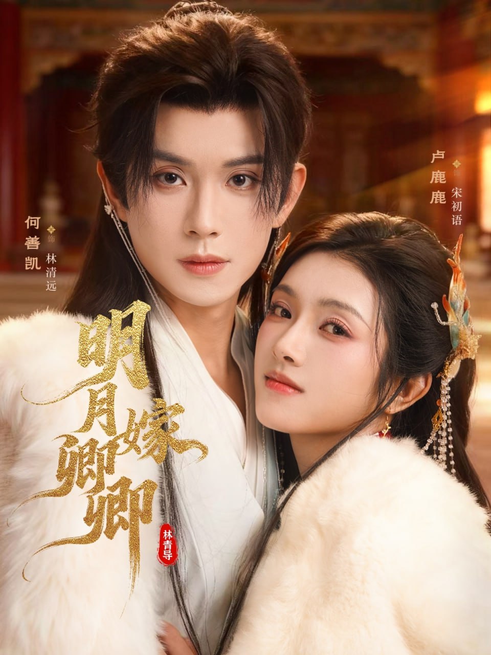 明月嫁卿卿封面