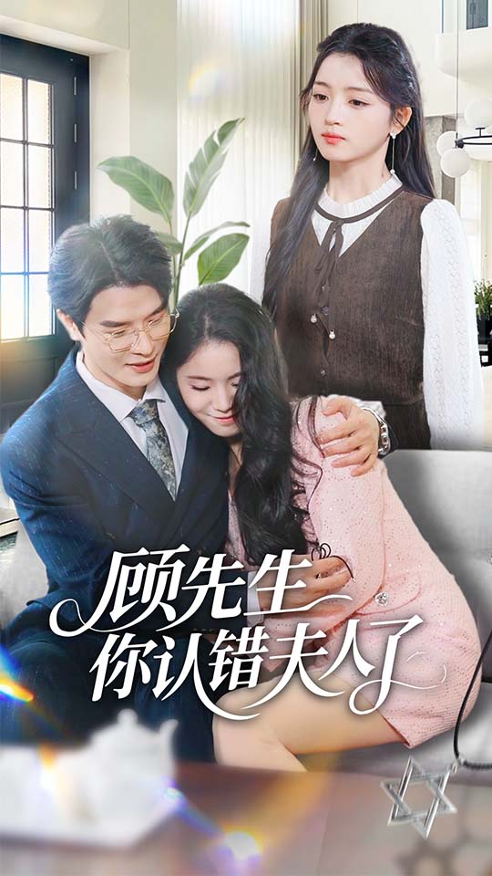 顾先生你认错夫人了封面