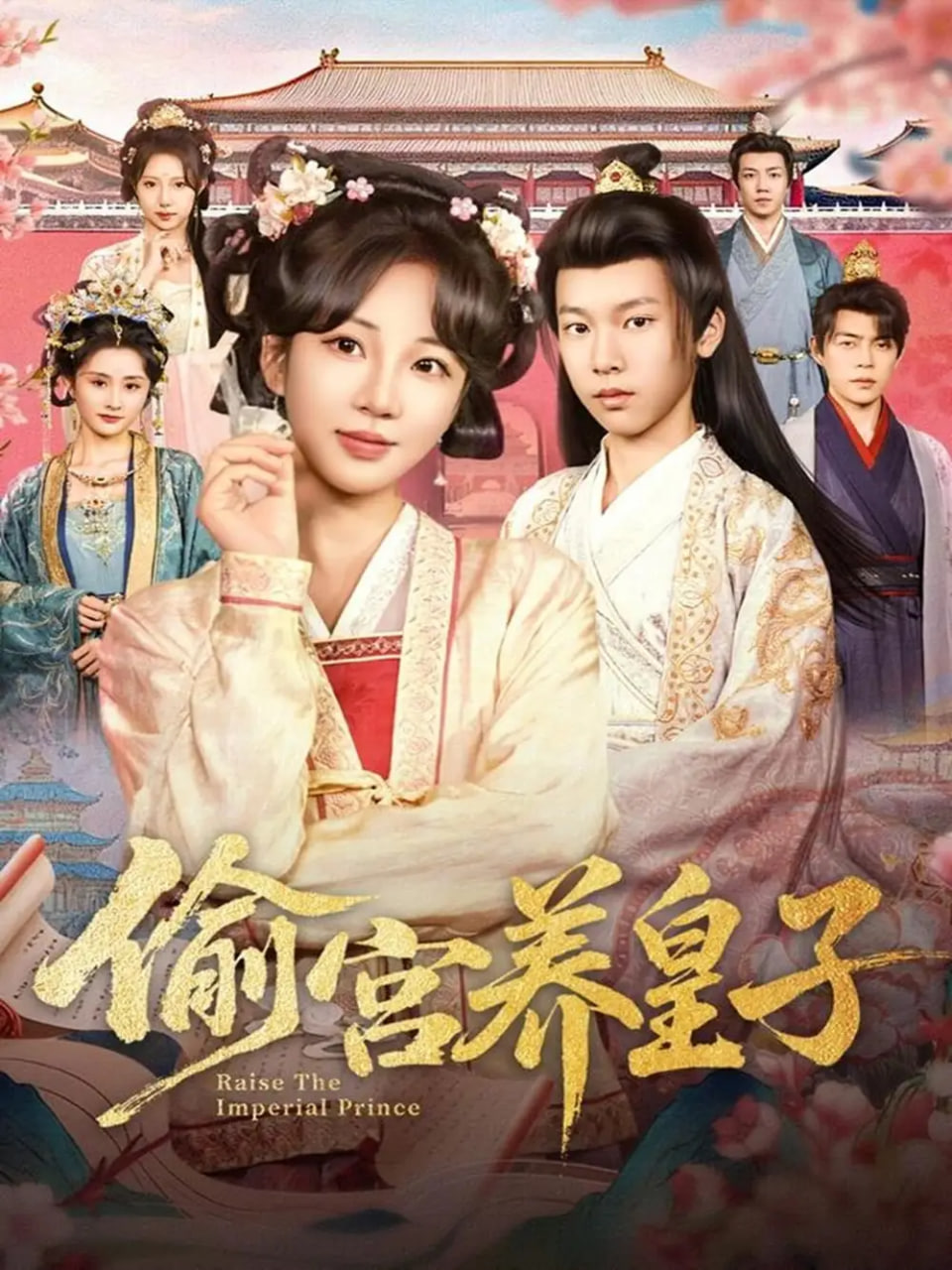 偷宫养皇子封面