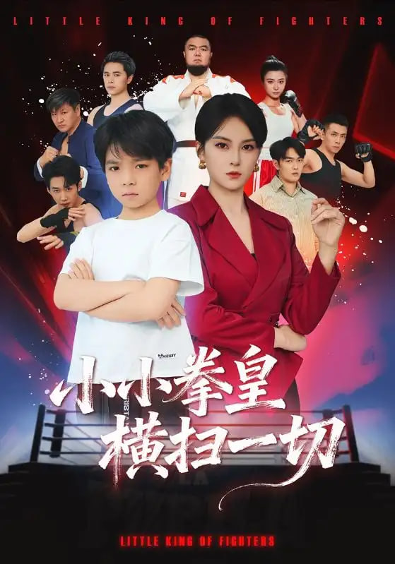 小小拳皇横扫一切封面