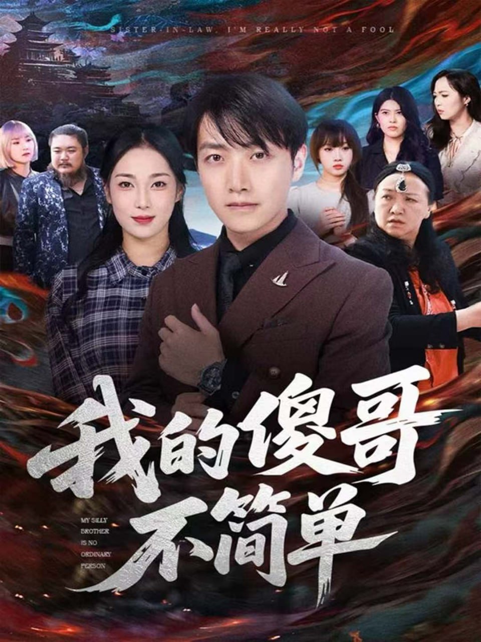 我的傻哥不简单封面