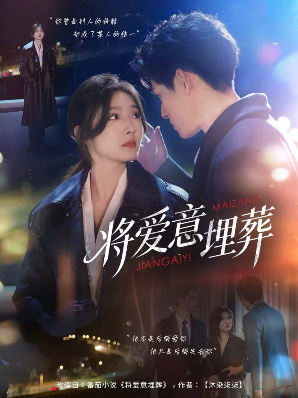 将爱意埋葬封面