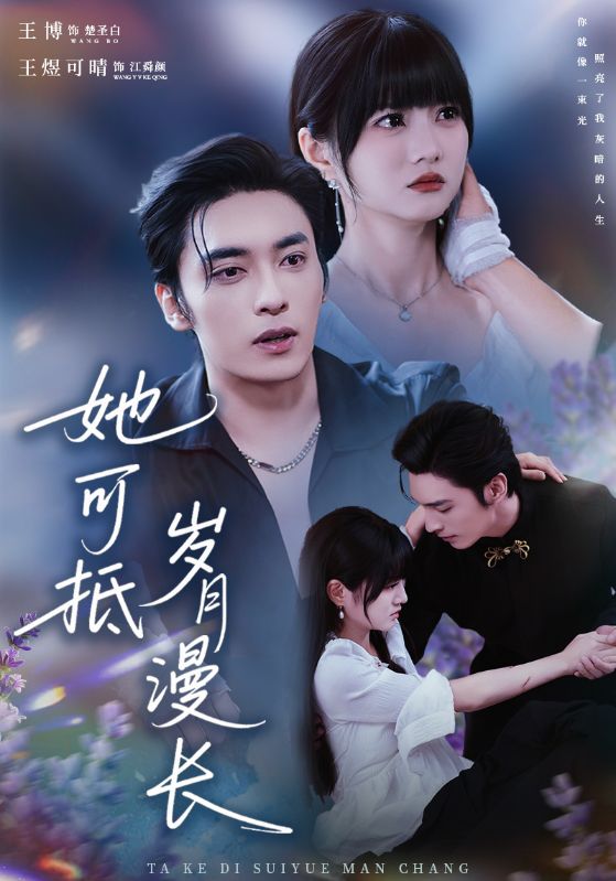 她可抵岁月漫长(流年暗换故人颜)封面