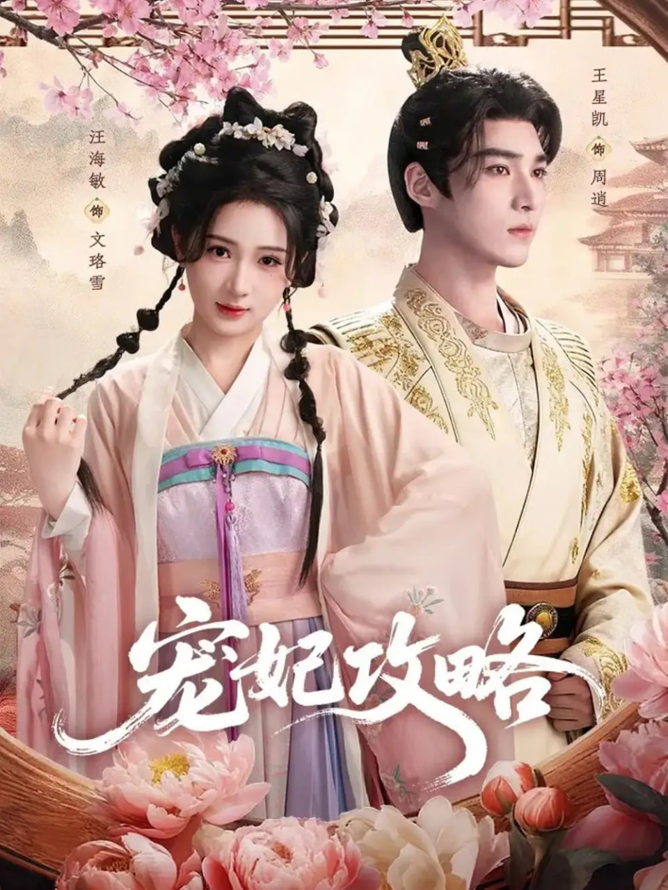 宠妃攻略封面