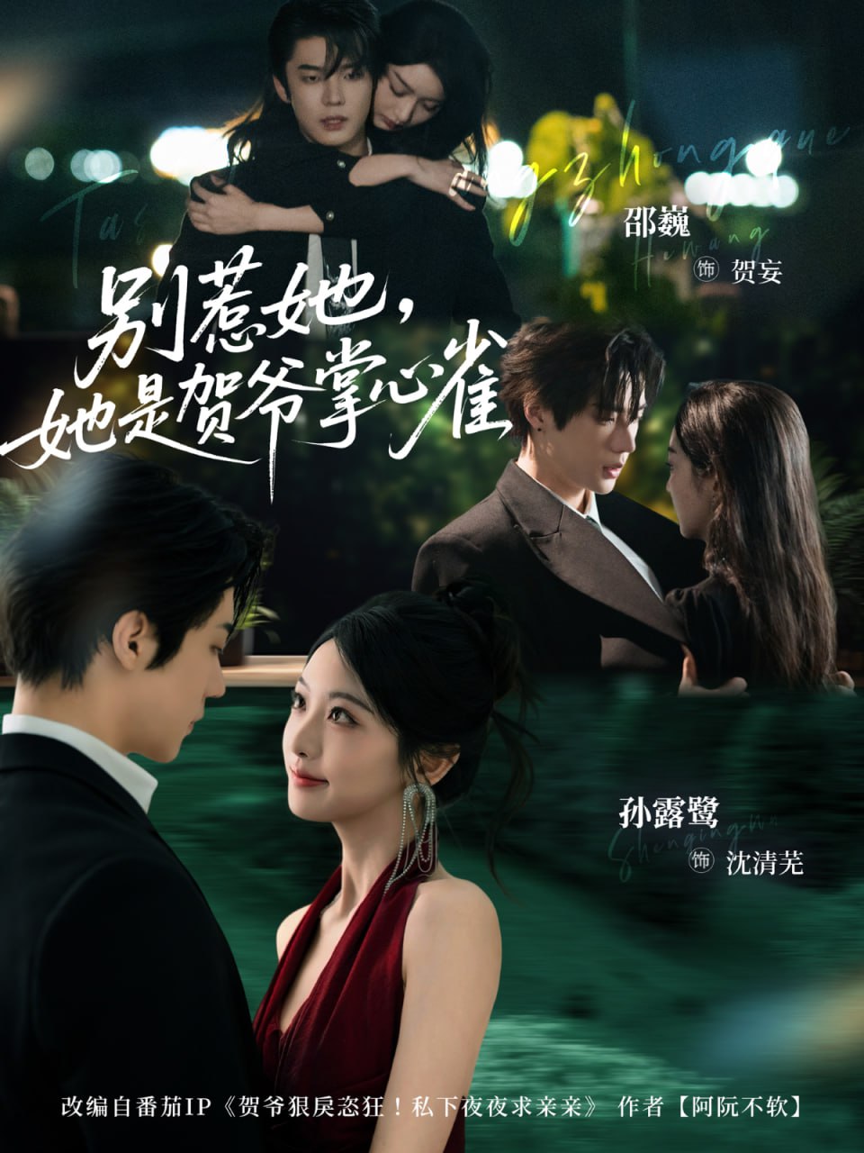 别惹她，她是贺爷掌心雀封面