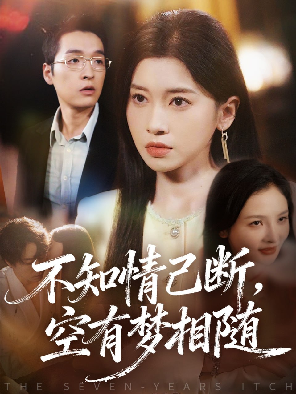 不知情已断，空有梦相随封面