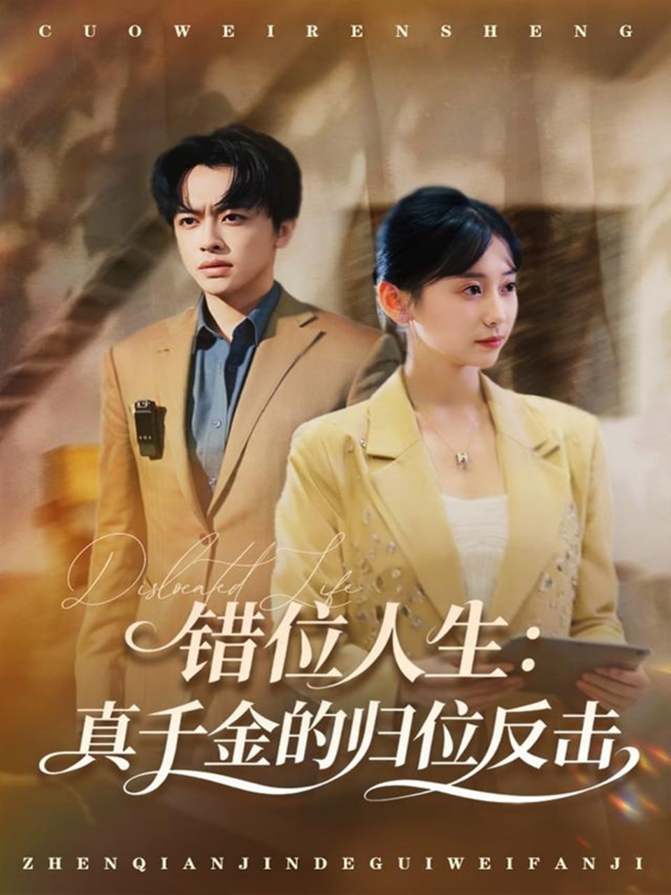 错位人生：真千金的归位反击封面