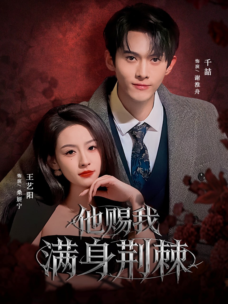 他赐我满身荆棘封面