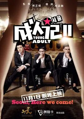 成人记2封面