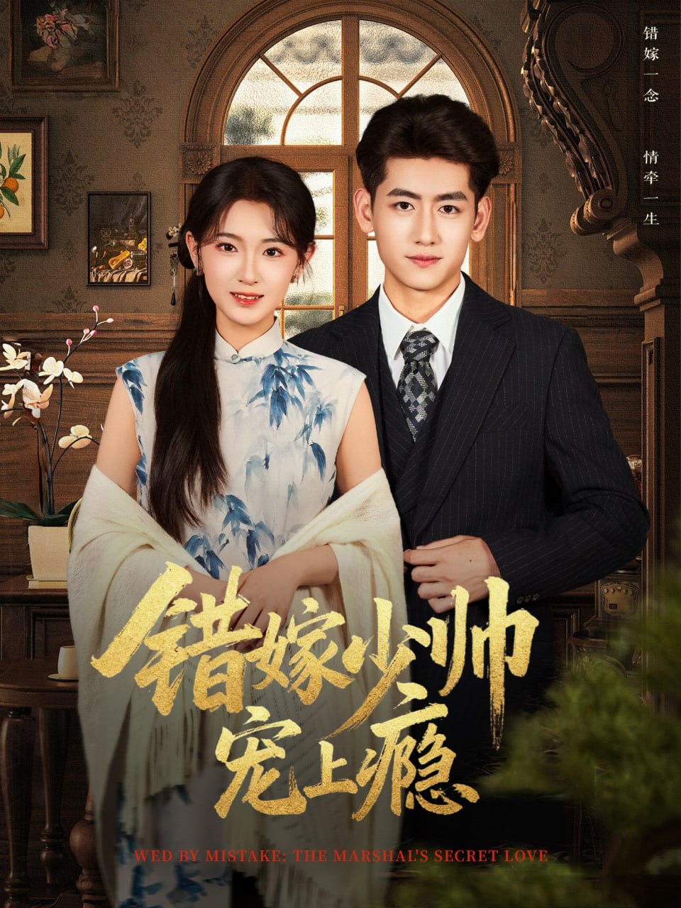 错嫁少帅宠上瘾封面