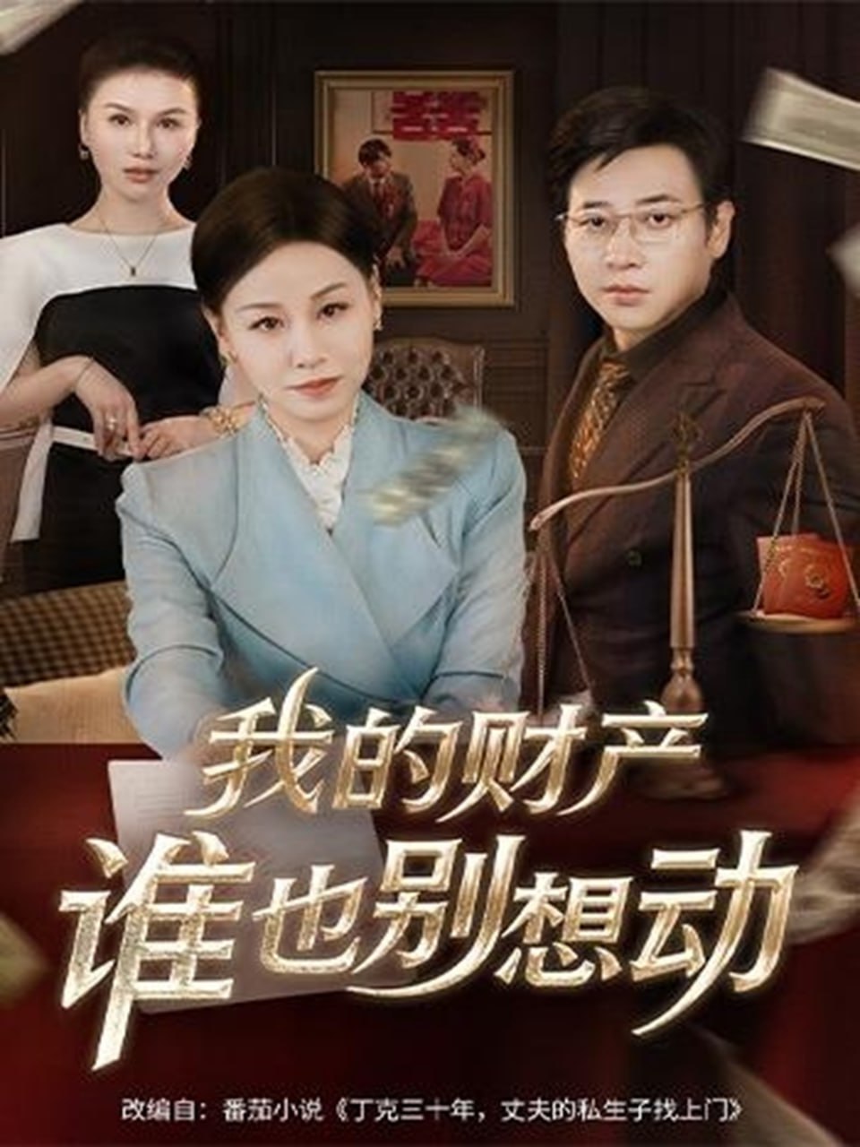 我的财产谁也别想动封面