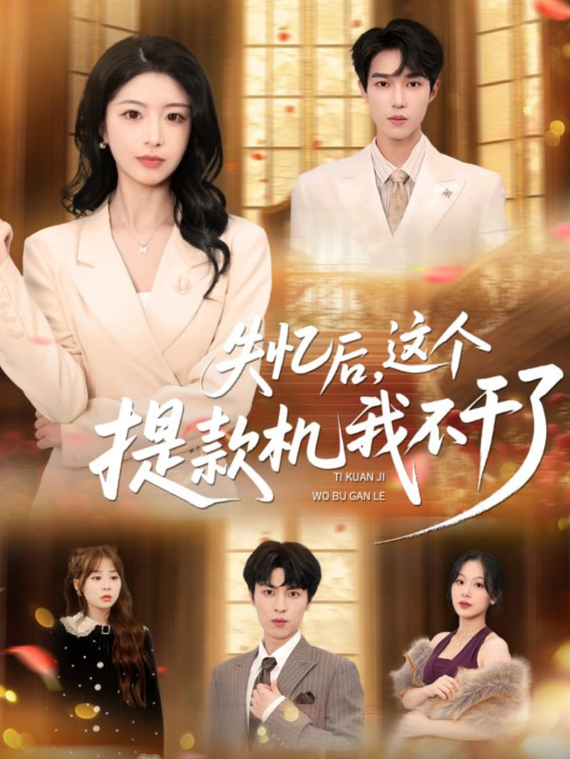 失忆后，这个提款机我不干了封面
