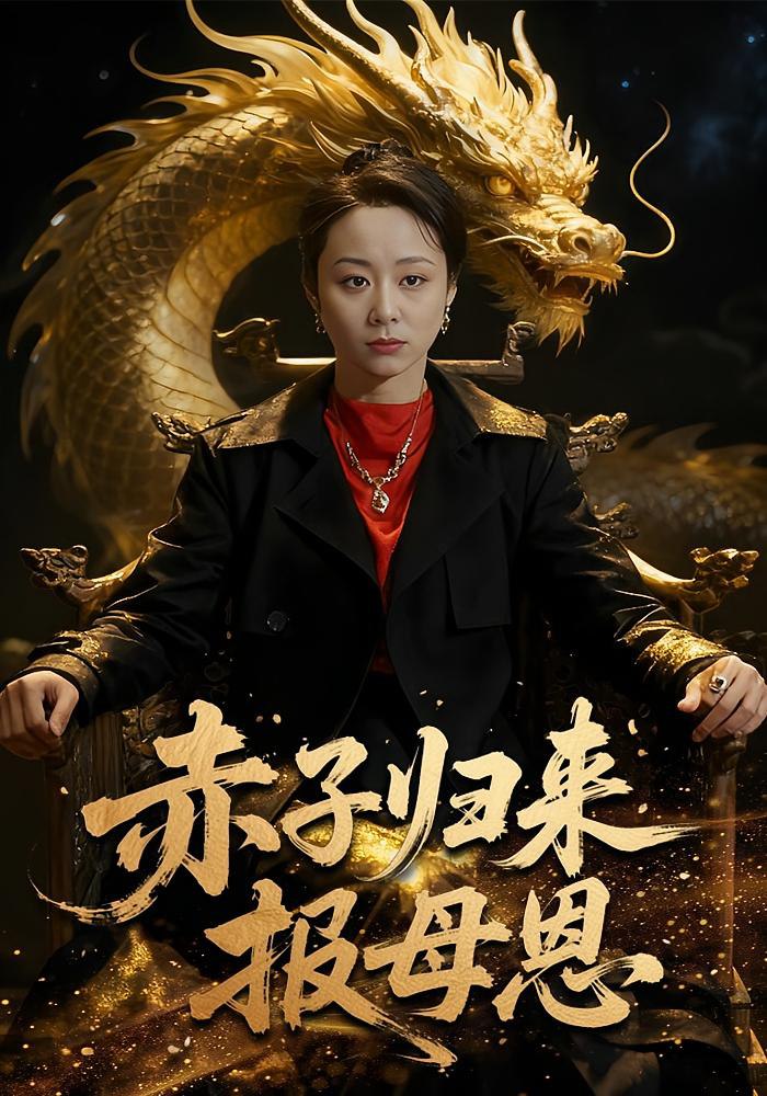 赤子归来报母恩封面