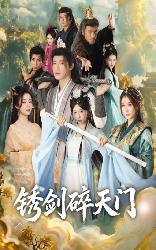 锈剑碎天门（护美就变强，且看我横扫仙界）封面