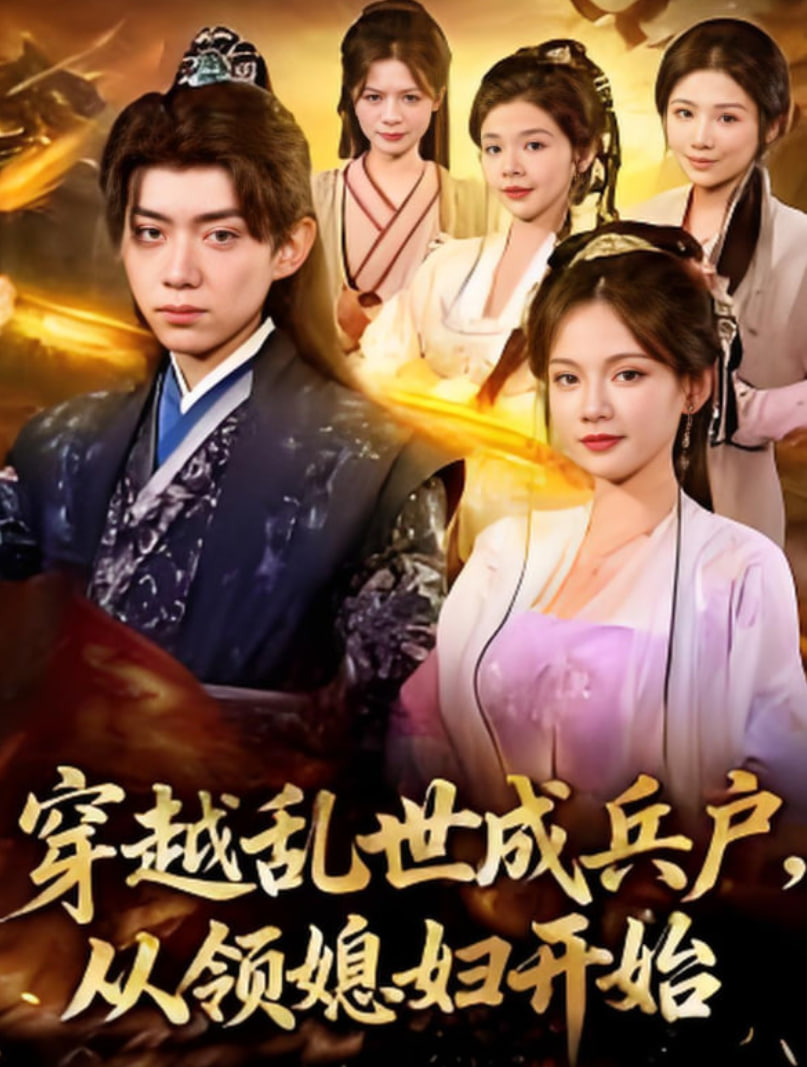 穿越乱世成兵户，从领媳妇开始封面