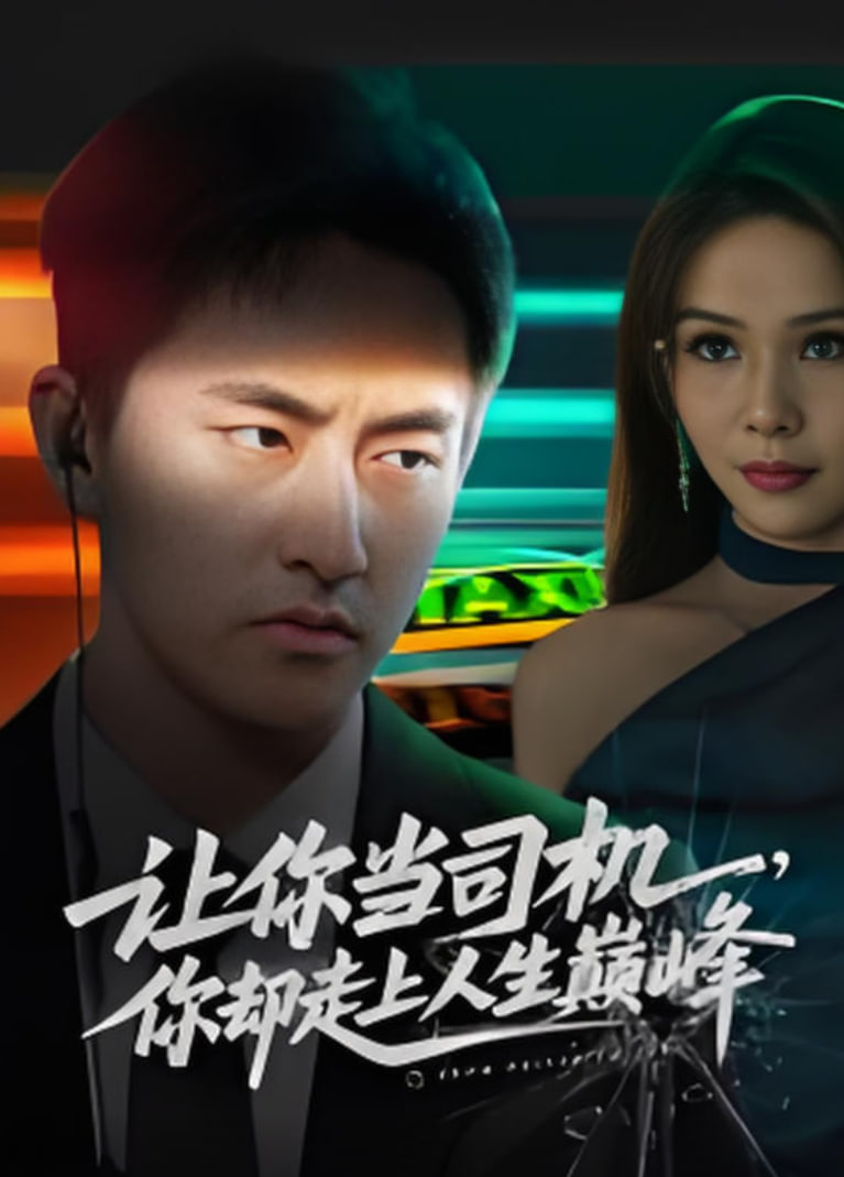 让你当司机，你却走上人生巅峰（极品富婆爱上我）封面