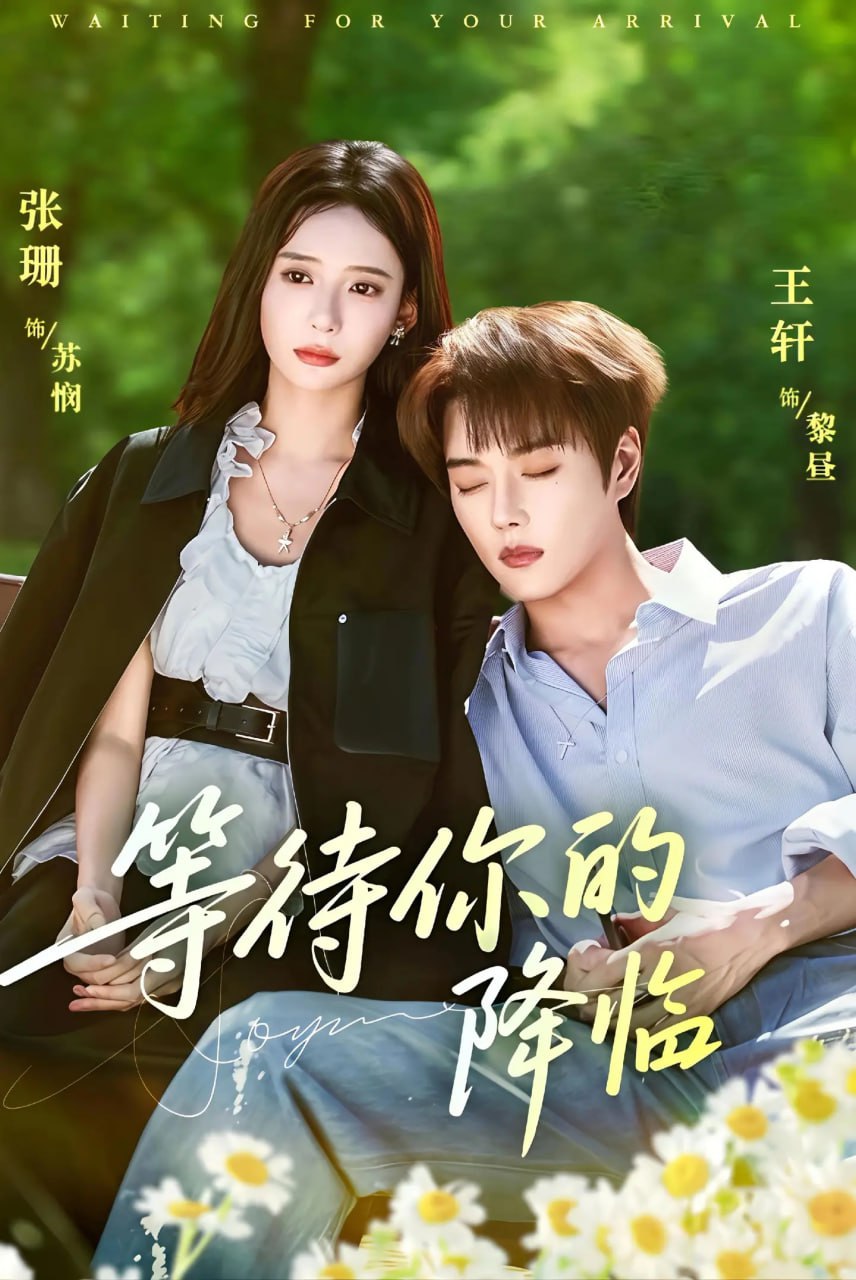 等待你的降临封面