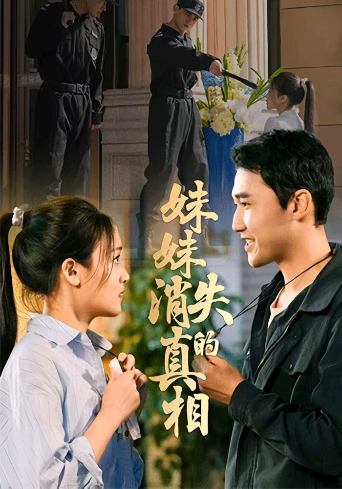 妹妹消失的真相封面