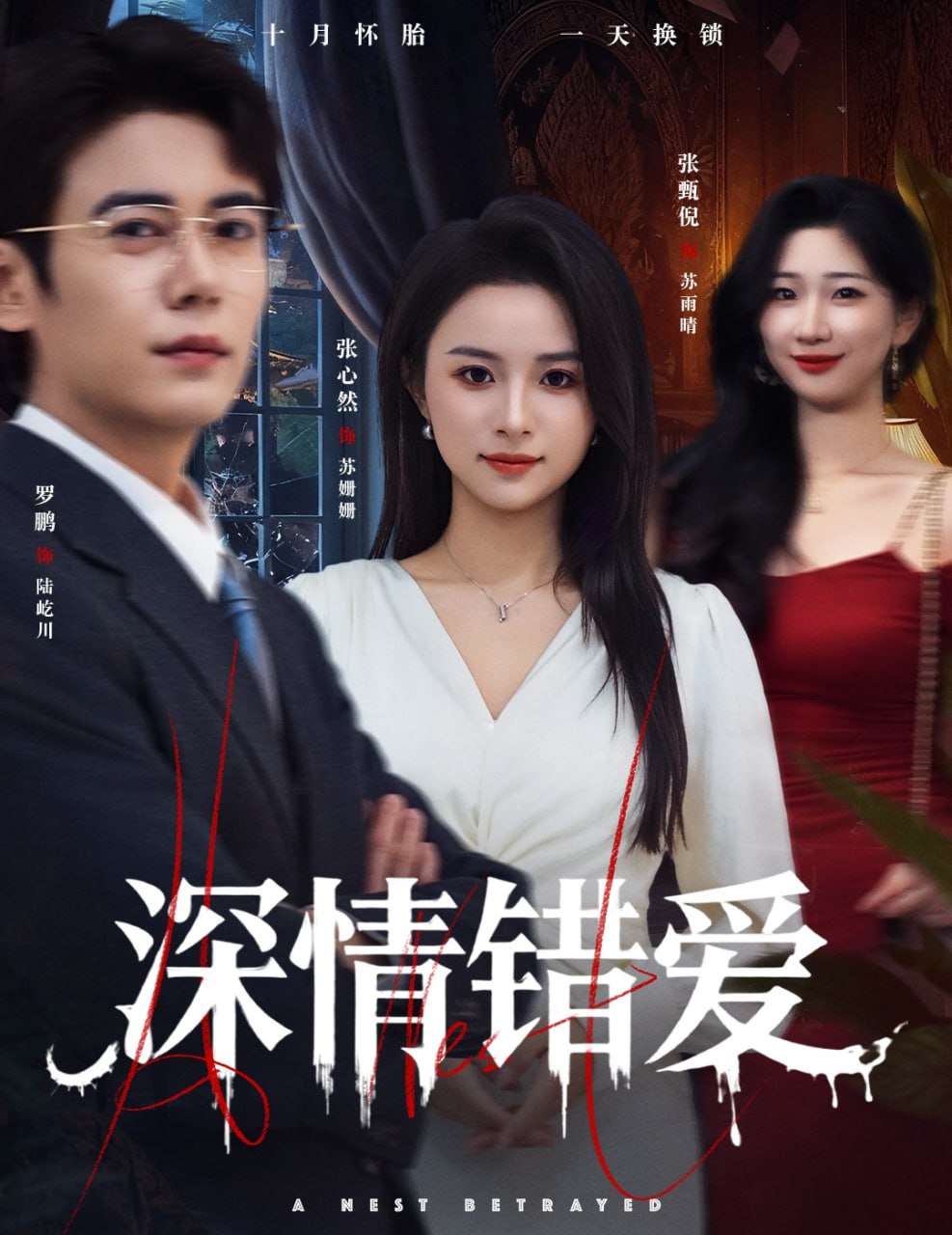 深情错爱（鸠占鹊巢）封面