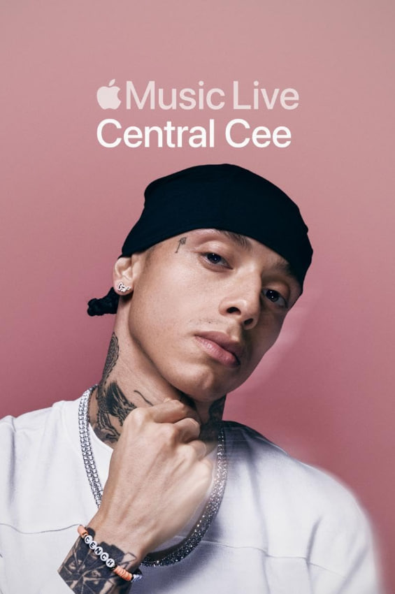 Apple Music Live：中央 Cee封面