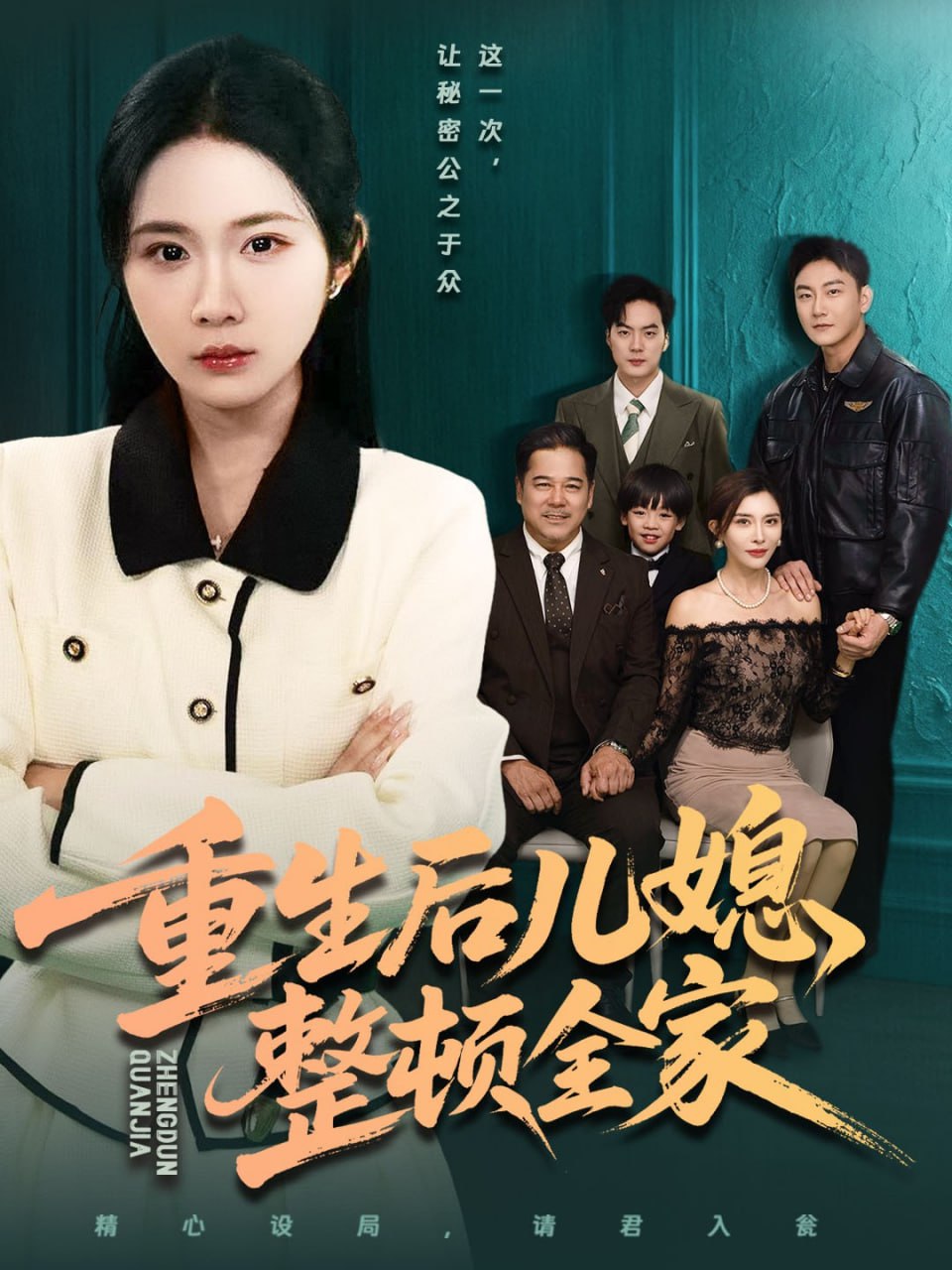 重生后儿媳整顿全家封面