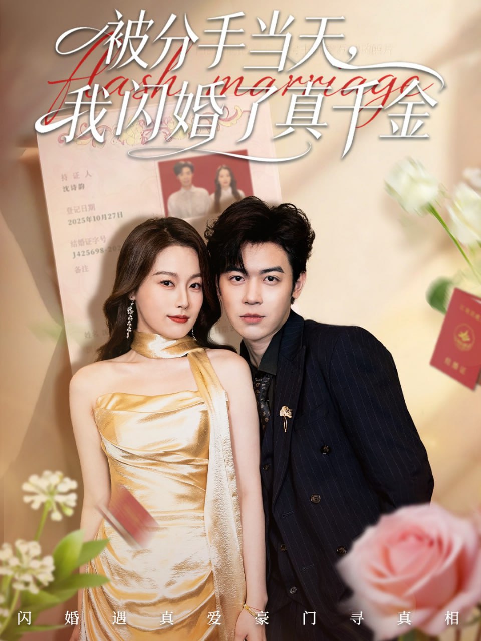 被分手当天我闪婚了真千金（刚分手被美女姐姐拉去领证）封面