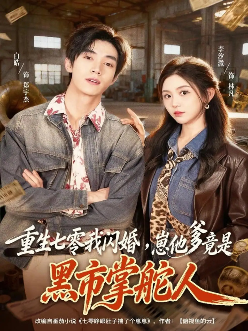 重生七零我闪婚，崽他爹竟是黑市掌舵人封面