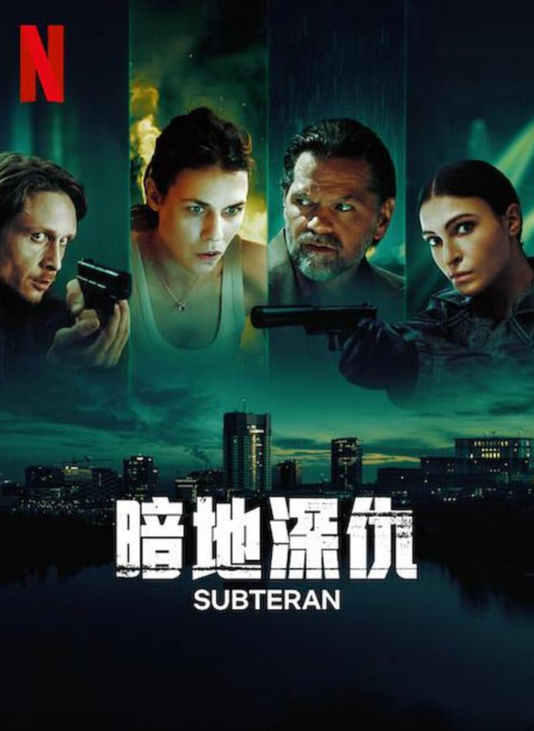 暗地深仇封面