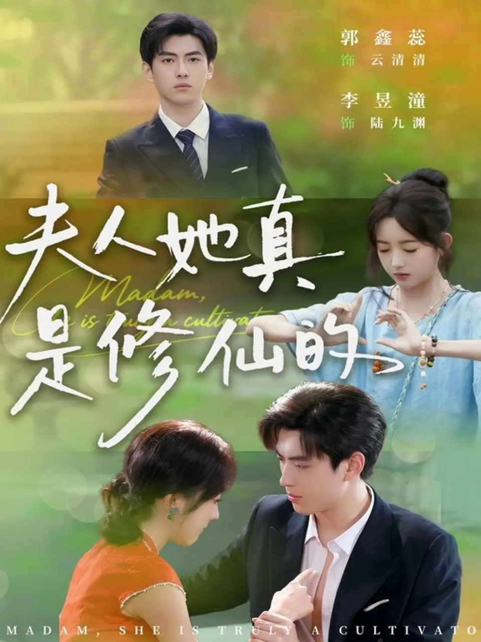 夫人她真是修仙的封面