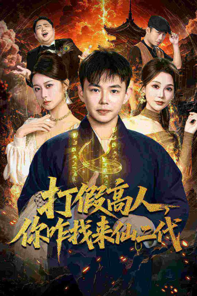 打假高人，你咋找来仙二代（原来我是仙二代）封面