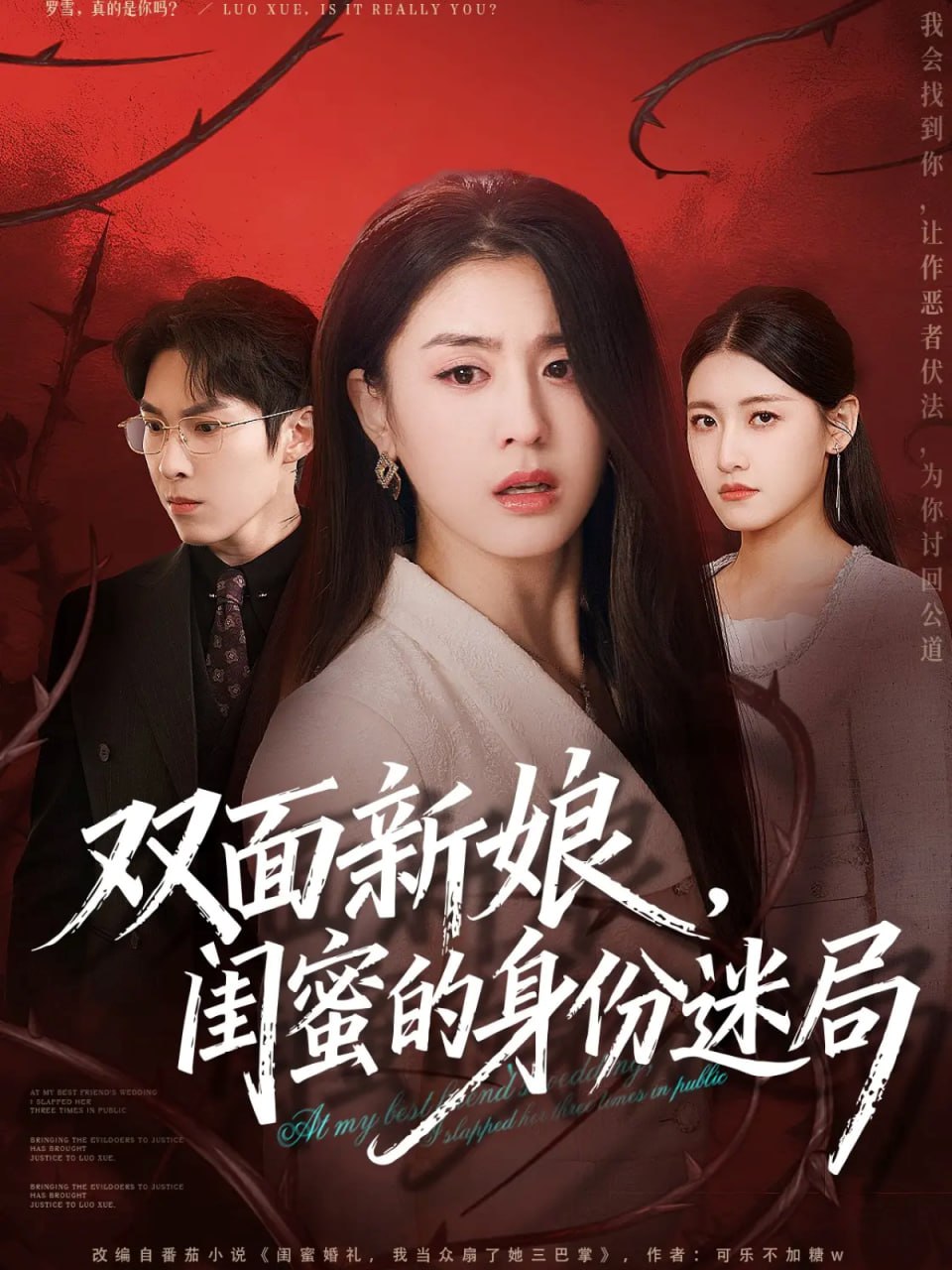 双面新娘，闺蜜的身份迷局封面
