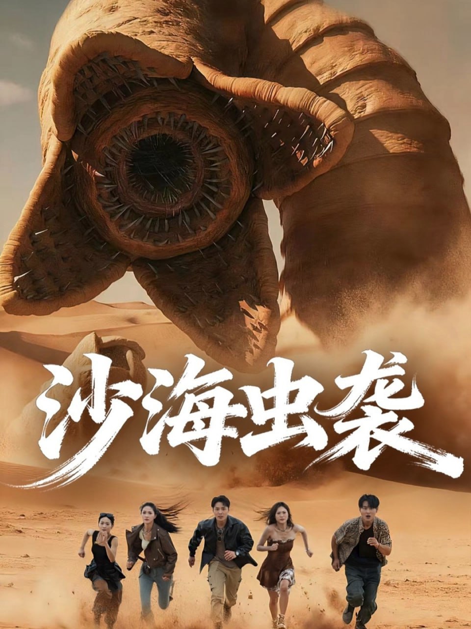 沙海虫袭封面