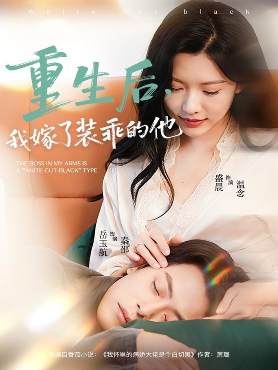 重生后，我嫁了装乖的他封面