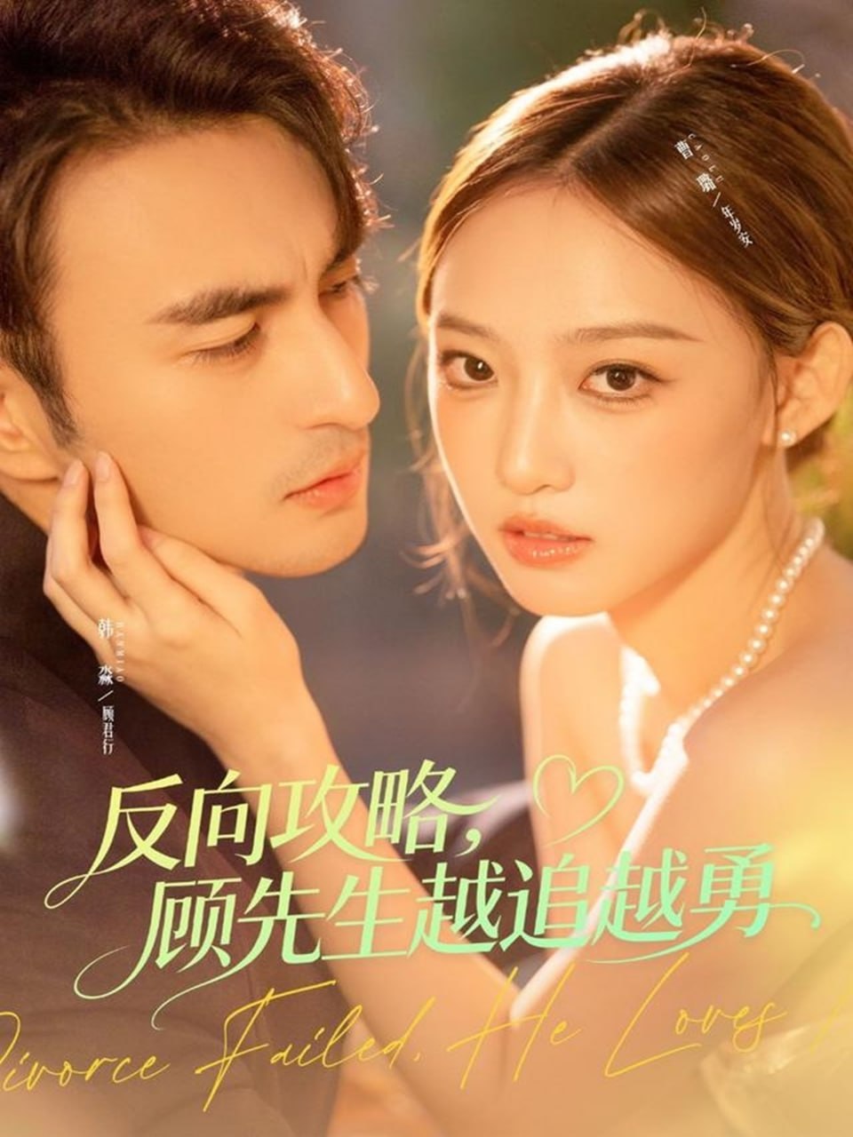反向攻略，顾先生越追越勇封面