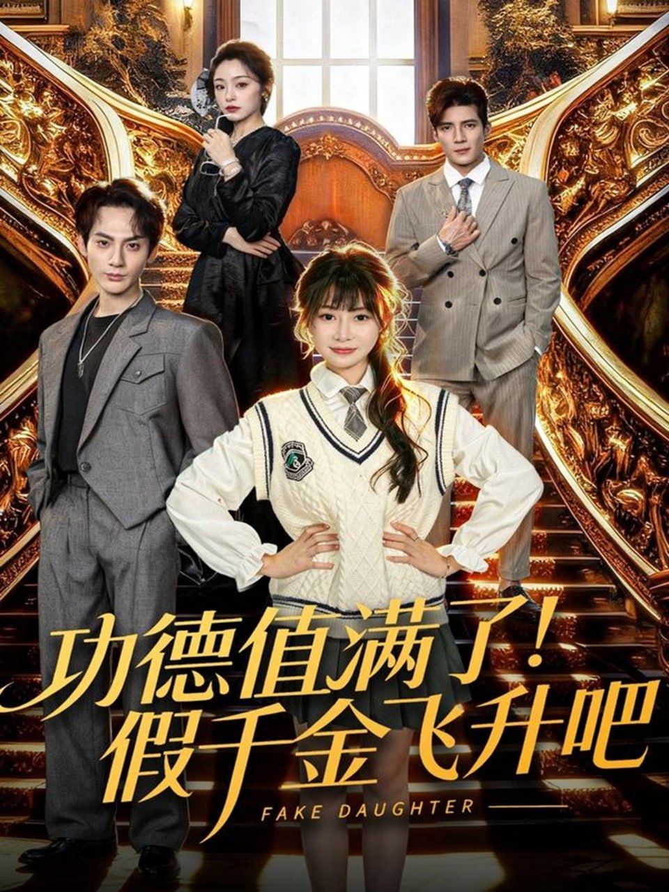 功德值满了！假千金飞升吧封面