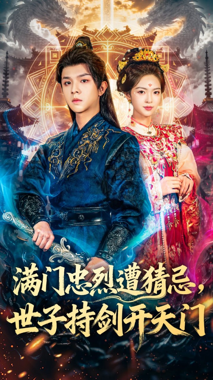 满门忠烈遭猜忌，世子持剑开天门封面