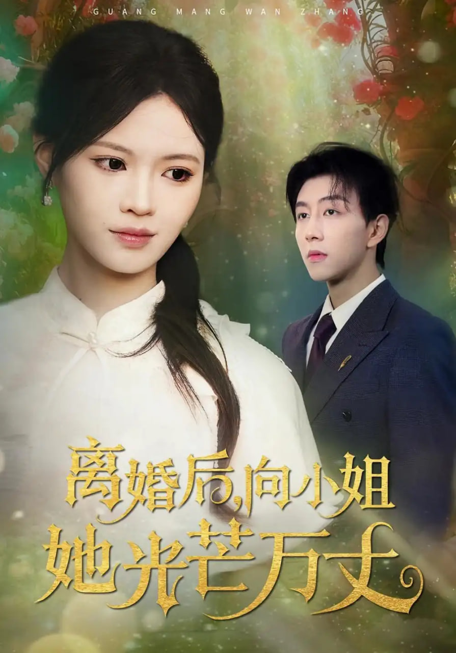 离婚后向小姐她光芒万丈封面