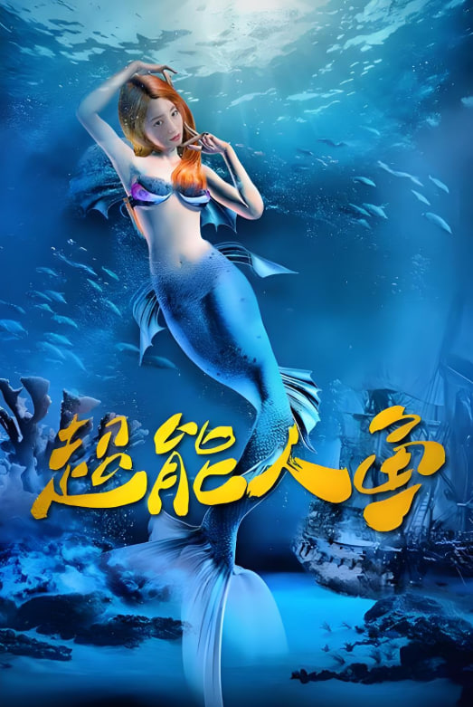 超能人鱼封面