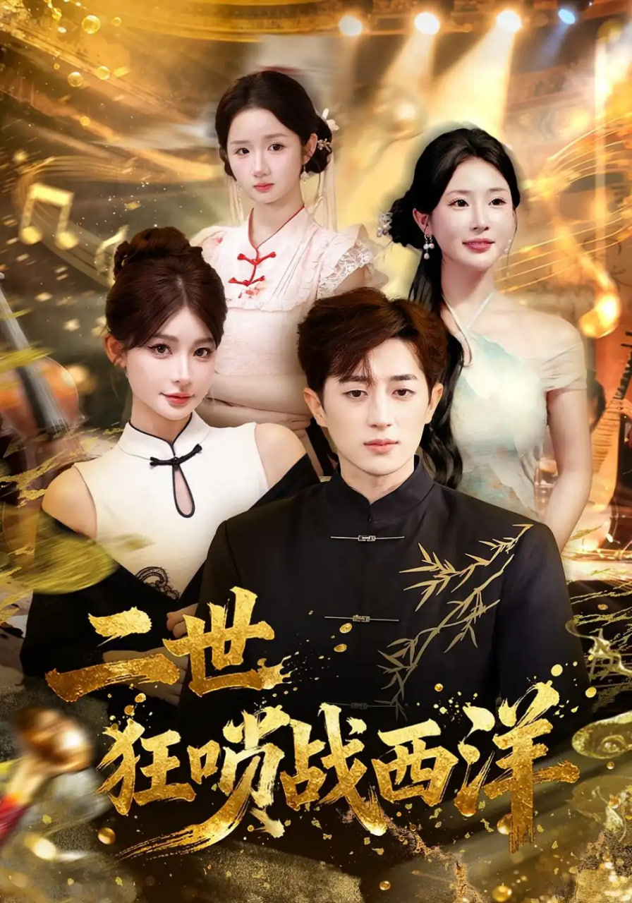 二世狂唢战西洋封面