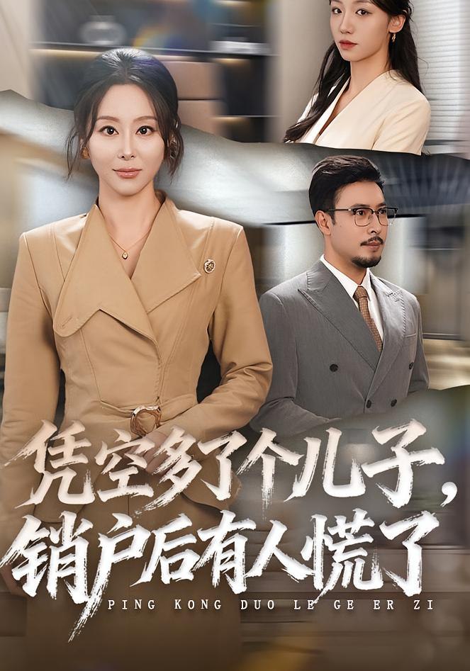 凭空多了个儿子销户后有人慌了封面