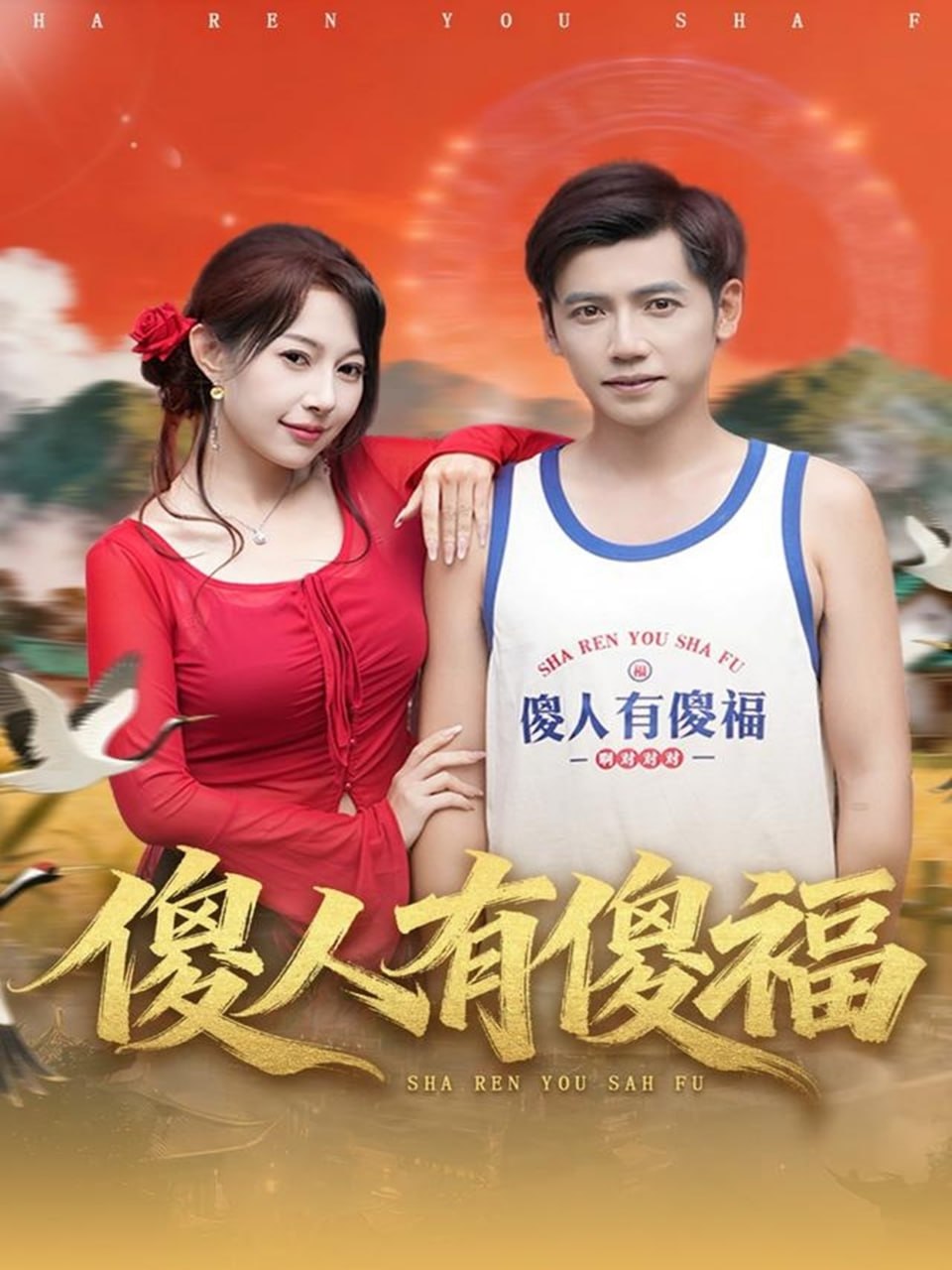 傻人有傻福封面