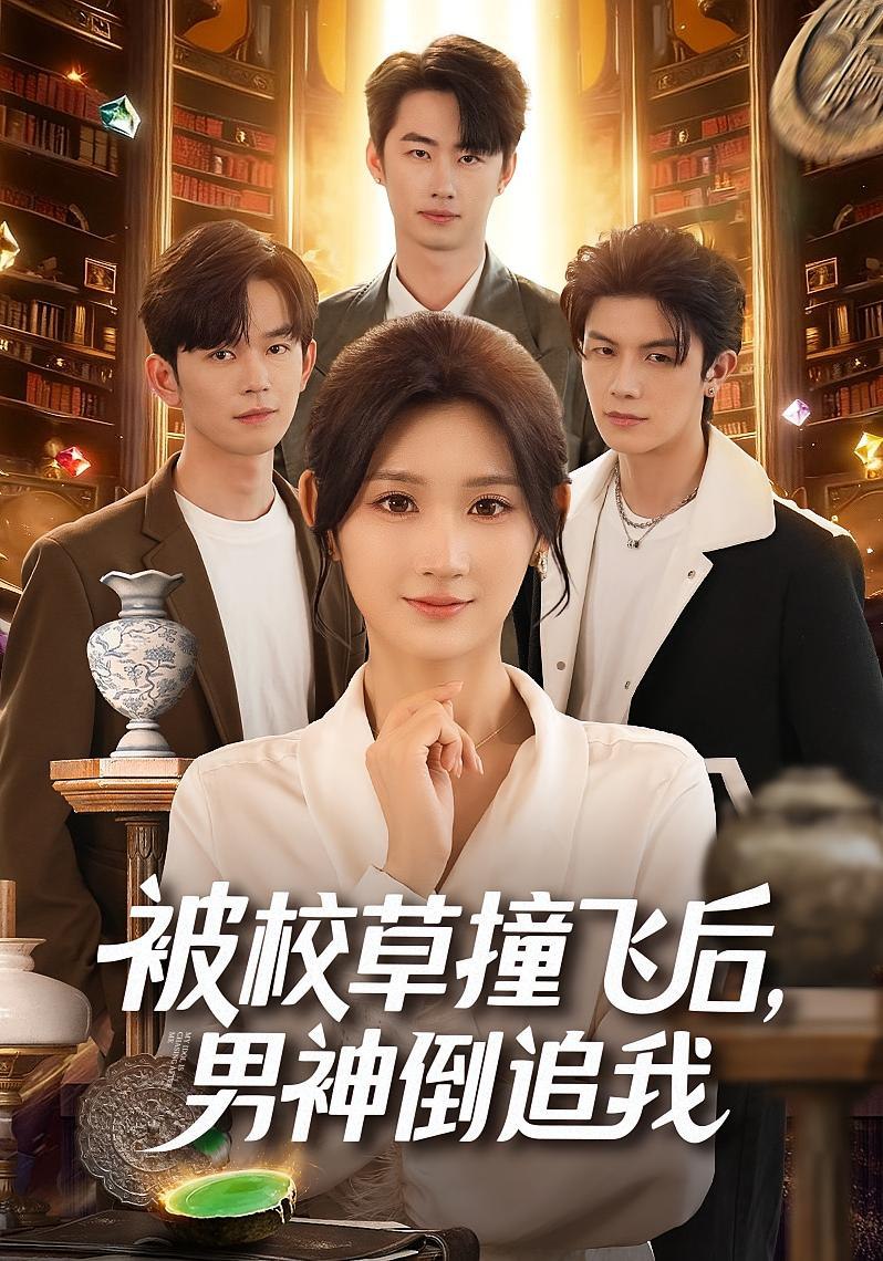 被校草撞飞后男神倒追我封面