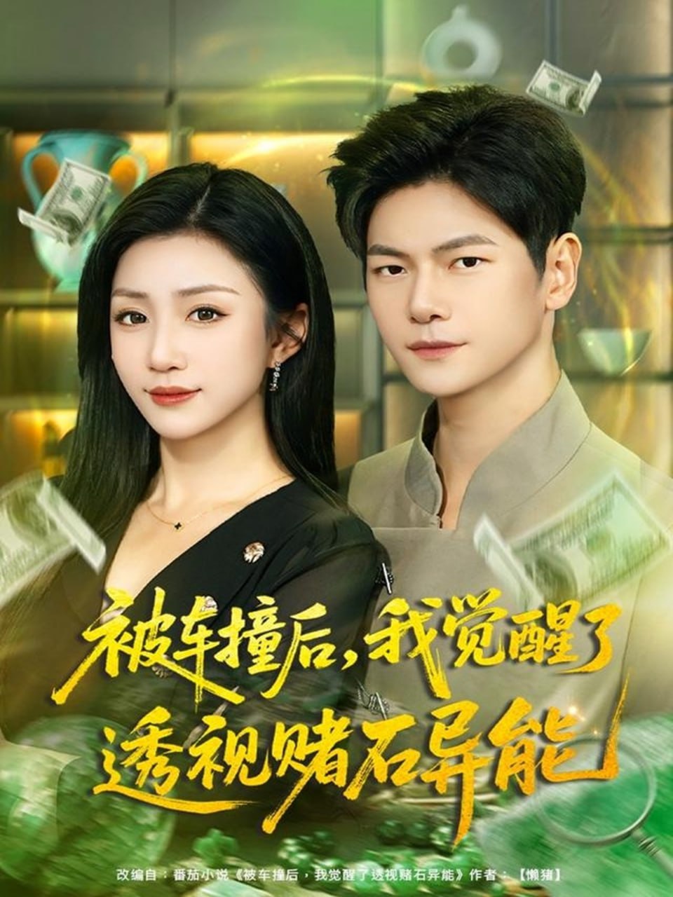 被车撞后，我觉醒了透视赌石异能封面