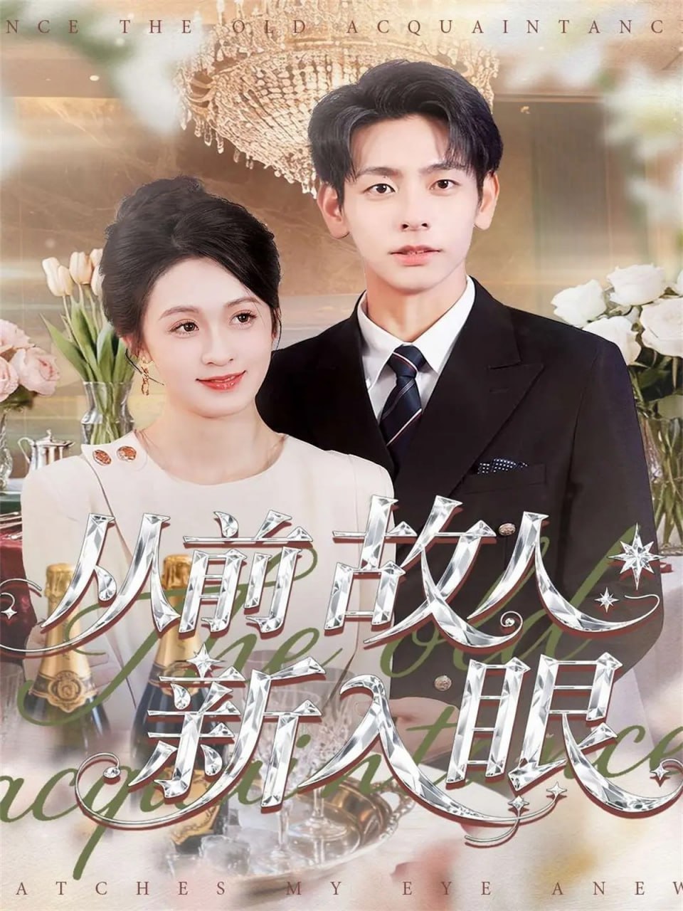 从前故人新入眼封面